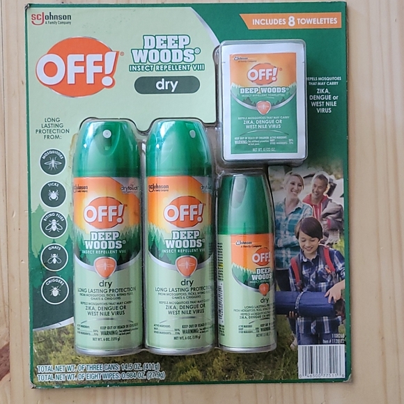 NIB Off deep woods insect repellent dry - Picture 1 of 4